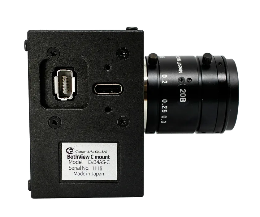 IXシリーズコネクタのある側面