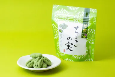 ちょこの実(抹茶)パッケージ