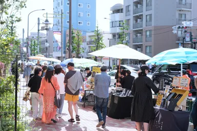 目黒通りががマルシェ一色になる