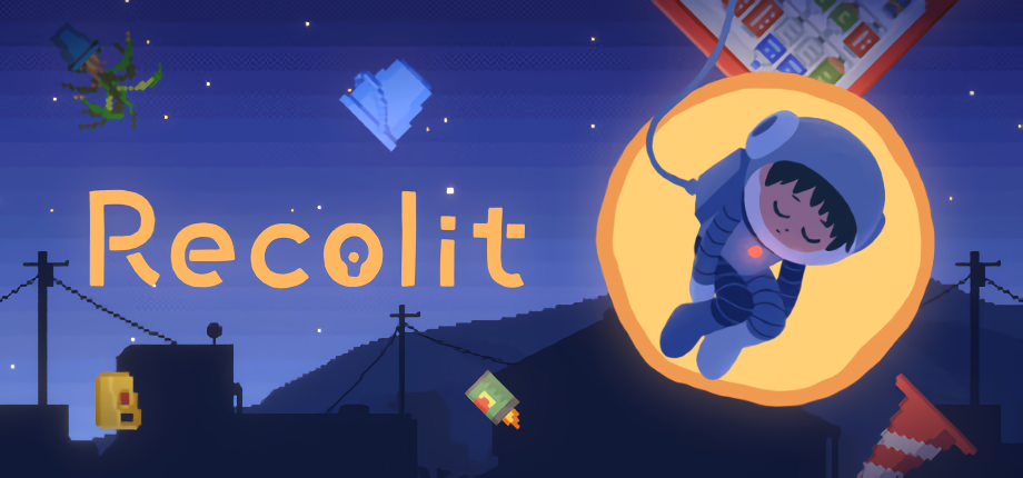 光を灯し記憶を辿る…謎解きADV「Recolit」予約開始