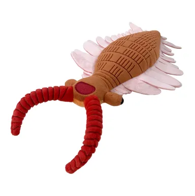 絶滅生物ぬいぐるみ_アノマロカリス