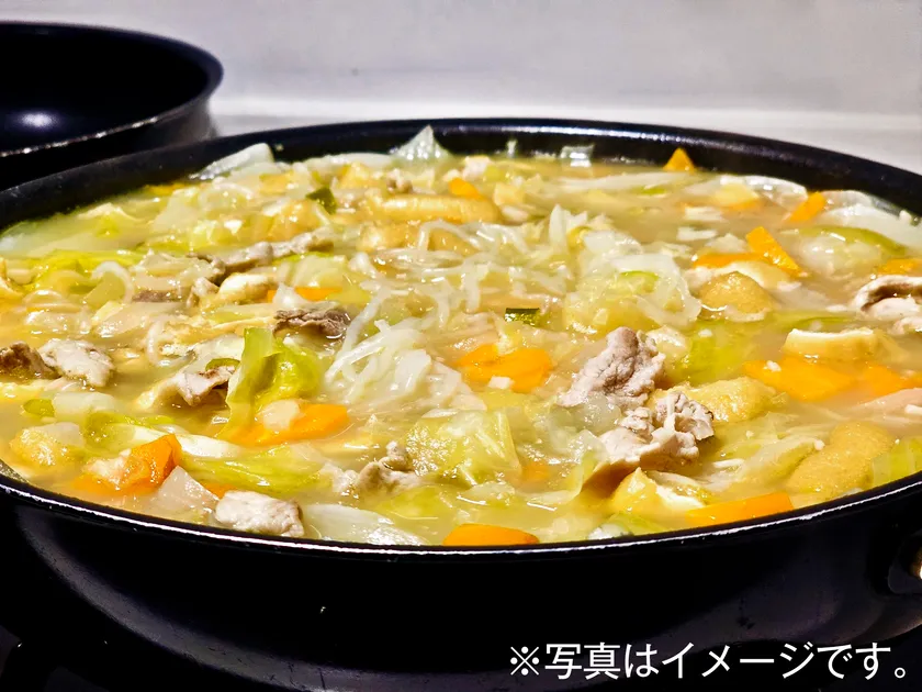 とん汁のふるまい