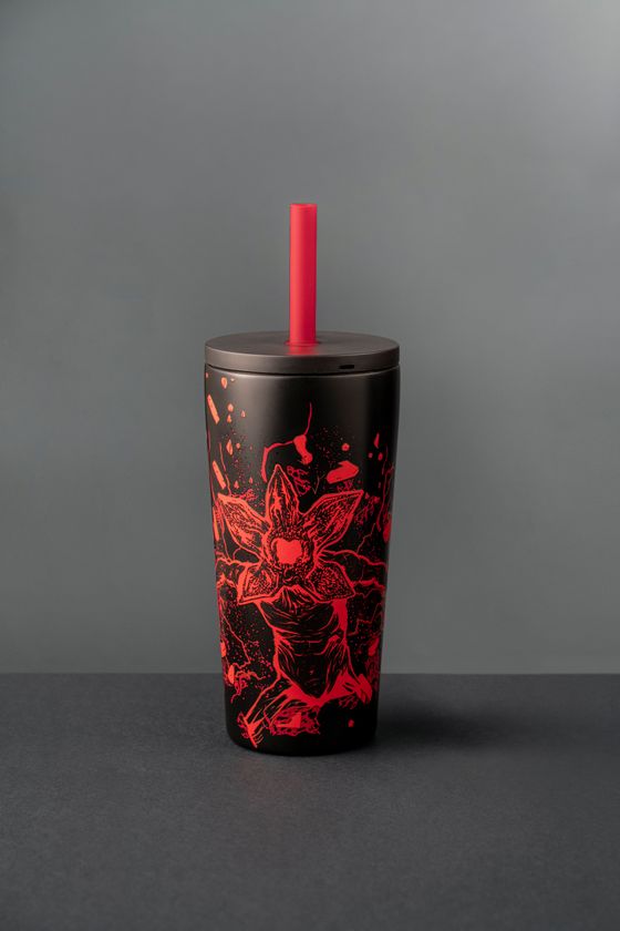 グローインザダーク コールドカップ（ストロー付き）