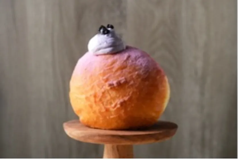 「ブルーベリーヨーグルト」