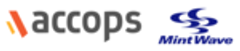 Accops and Zevoke Technologies株式会社、株式会社ミントウェーブのロゴ