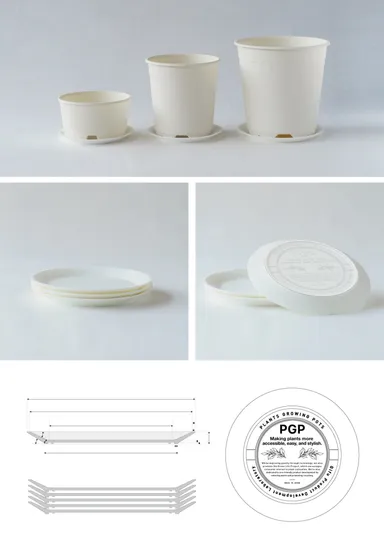 受け皿形状・デザイン