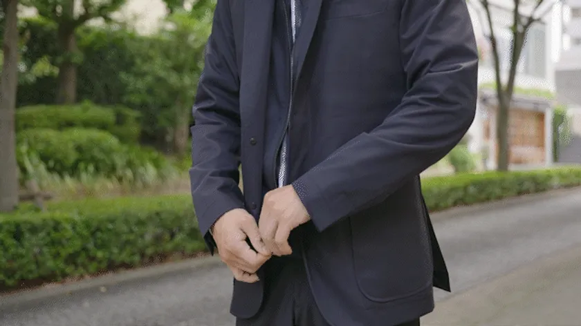 スムーズなジッパー