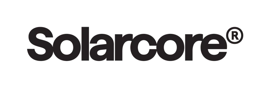 SOLARCORE(R)ロゴ