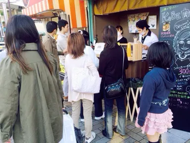 初日は500個完売