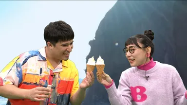 左から)木村昴、ハシヤスメ・アツコ