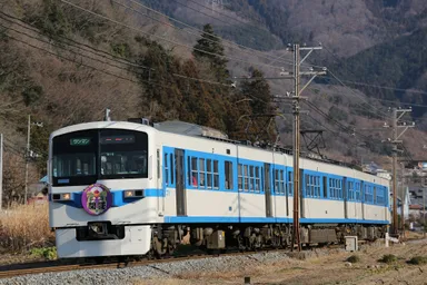 急行開運号(2014年1月撮影)