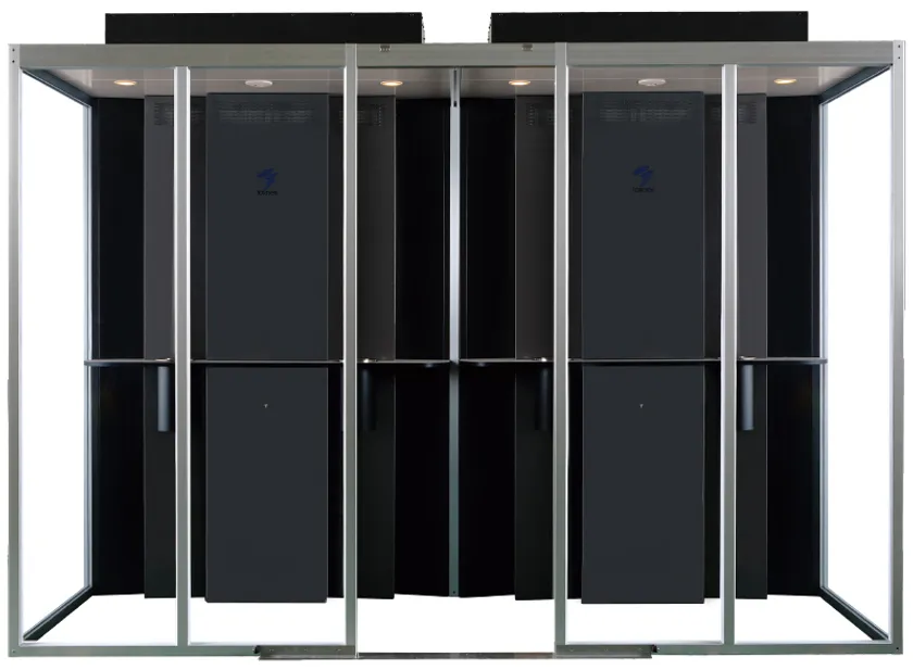 分煙脱臭ブースダブル