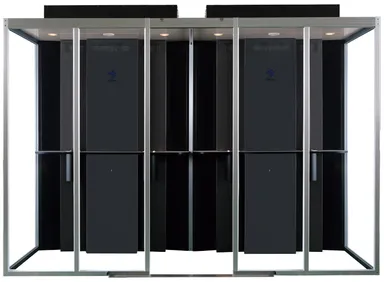 分煙脱臭ブースダブル