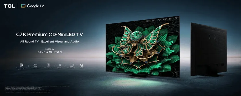 C7K TVQD-Mini LED技術