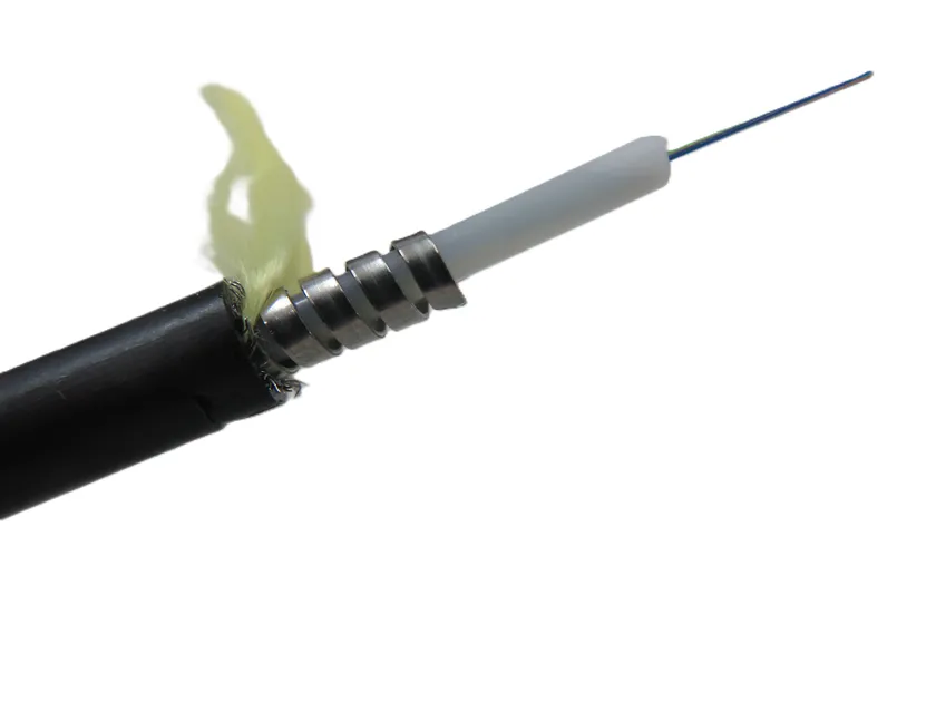 ロバスト光ケーブルの内部構造