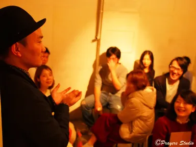 解説をする代表・渡部朋彦