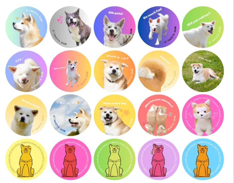 オリジナル缶バッジ