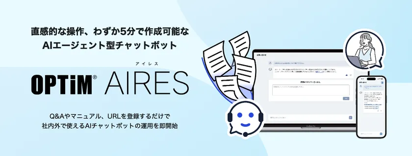 「OPTiM AIRES」とは