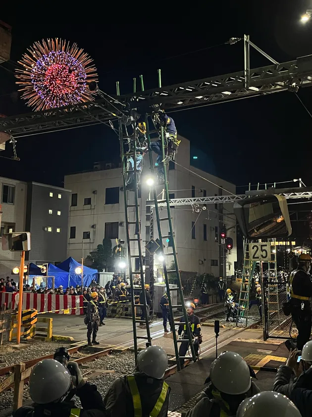 秩父夜祭架線切り離し・屋台見学ツアー イメージ1