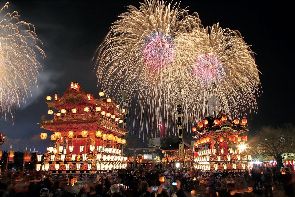 日本三大曳山祭のひとつ「秩父夜祭」開催に合わせて 夕方のお出かけに