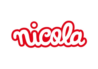 「ニコラ」 ロゴ