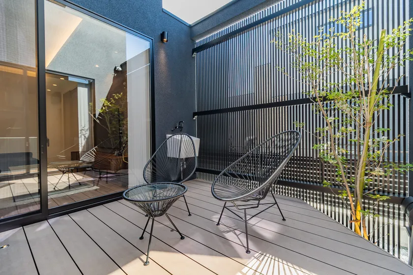 Charme Roger 本鵠沼A_パティオ