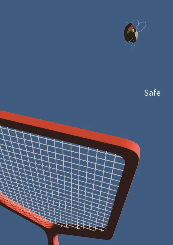 マカオデザイナー協会賞受賞作品:「虫」(1)芸術学部 デザイン学科3年佐藤 桃萌