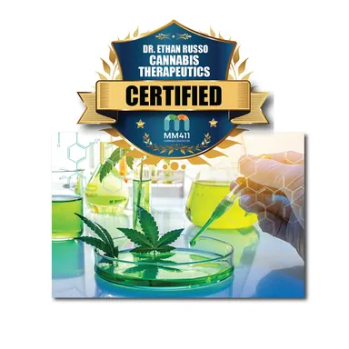 DR イーサン・ルッソ 基礎カンナビス薬理学・治療学 認定証プログラム