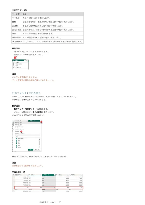 利用するテキストのスクリーンショット