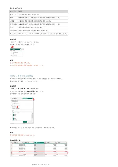 利用するテキストのスクリーンショット