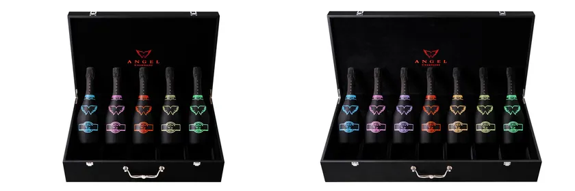 ANGEL CHAMPAGNE NV Brut HALO Chant de la lumiere(2)