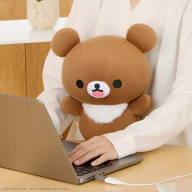 あったかぬいぐるみ チャイロイコグマ　イメージ2