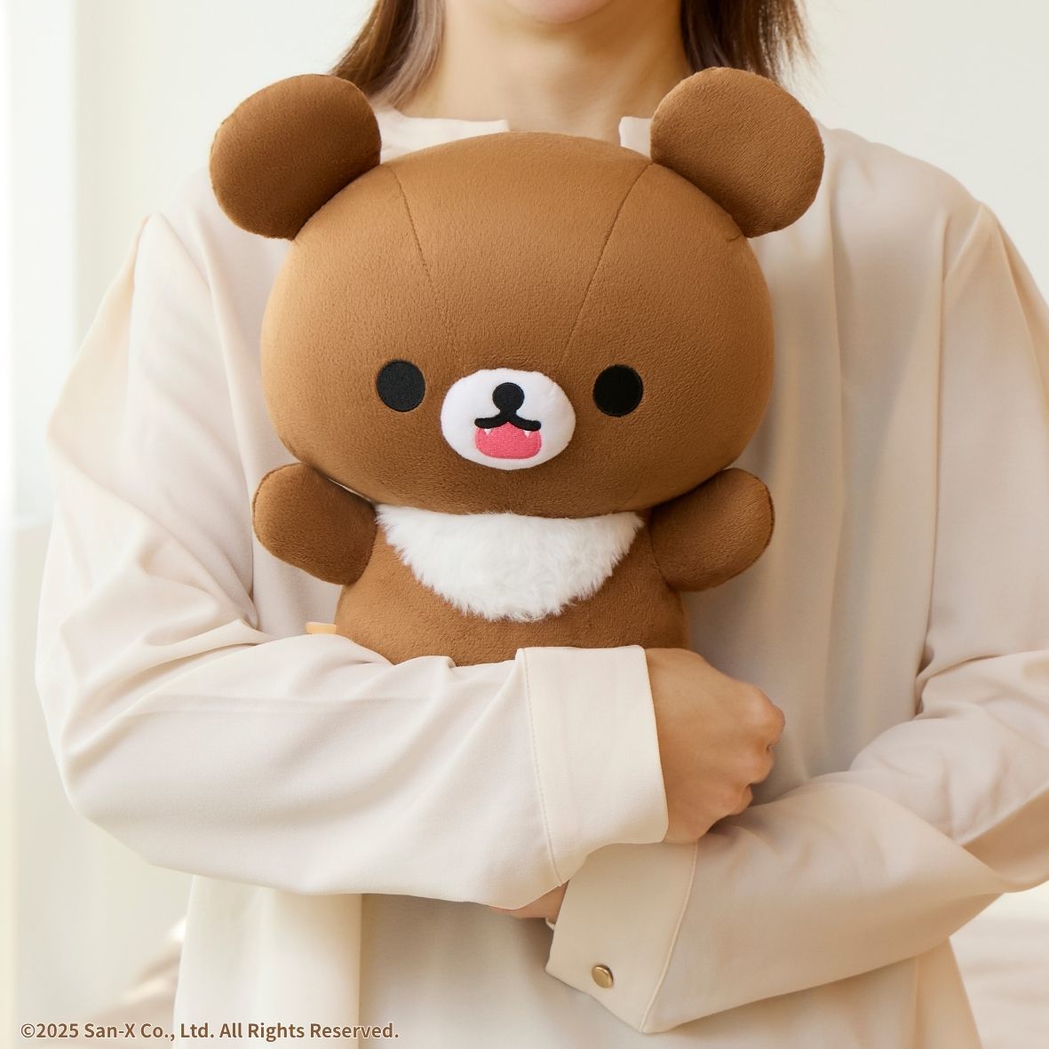 リラックマのあったかぬいぐるみシリーズに新しい仲間が登場 