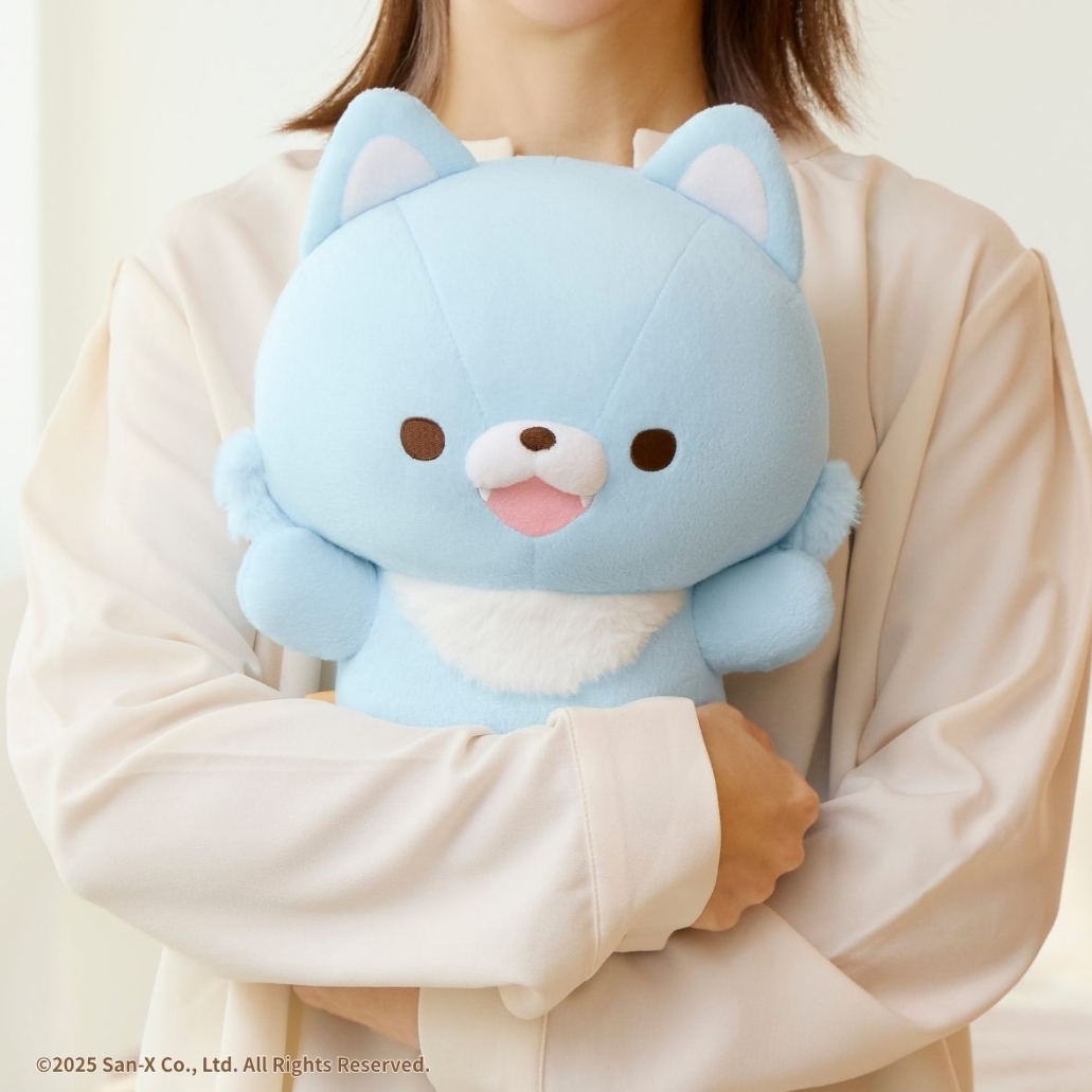 リラックマのあったかぬいぐるみシリーズに新しい仲間が登場
