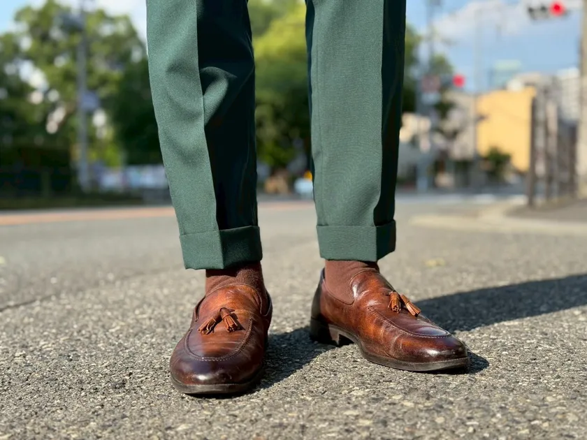 ダブル仕様でカジュアルに