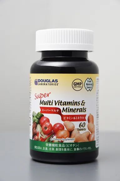 スーパー マルチ　ビタミン＆ミネラル