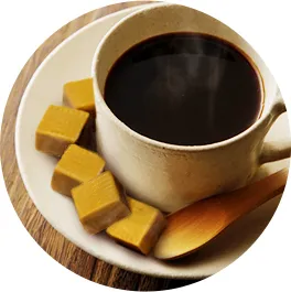 シネマイク　キャラメルコーヒー味（イメージ）