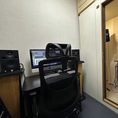 レコーディングスタジオ