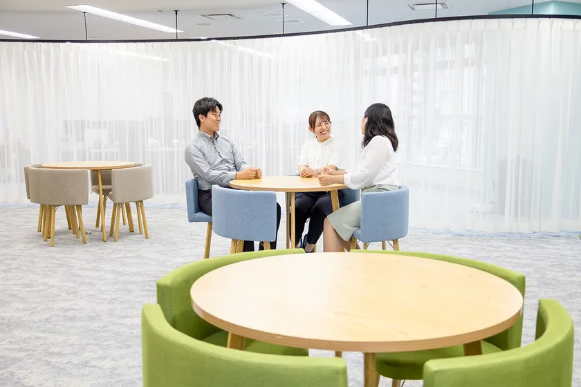 コミュニケーションエリア