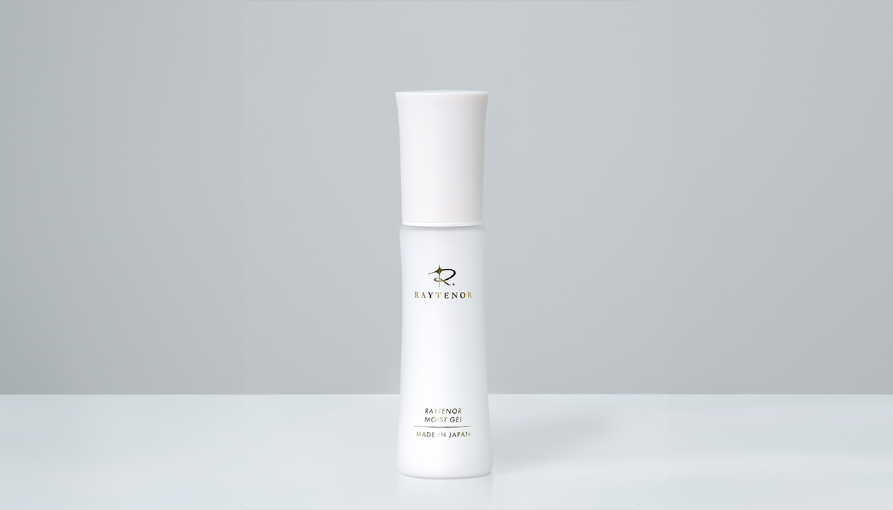 肌改善ブランド「レイテノール」から、みずみずしさ続くモイストジェル登場