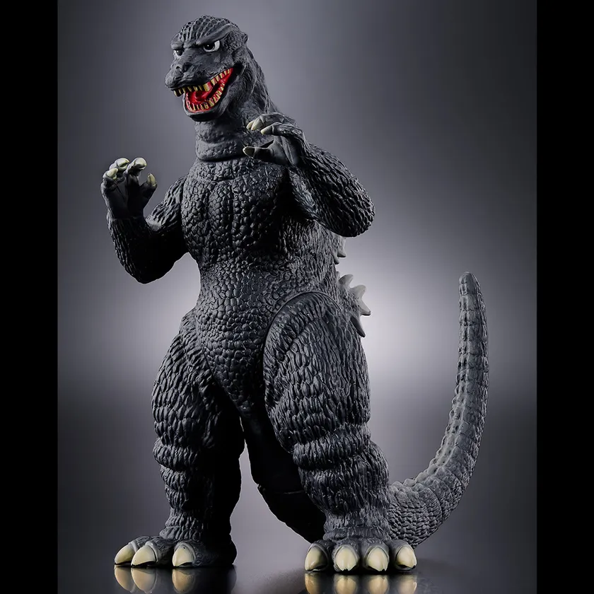 ムービーモンスターシリーズ 躍動 ゴジラ(1984)&スーパーX (ゴジラ(1984)イメージ)