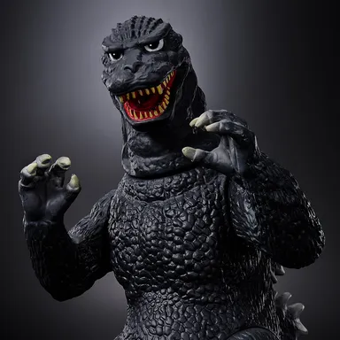 ムービーモンスターシリーズ 躍動 ゴジラ(1984)＆スーパーX　(ゴジラ(1984)イメージ2)