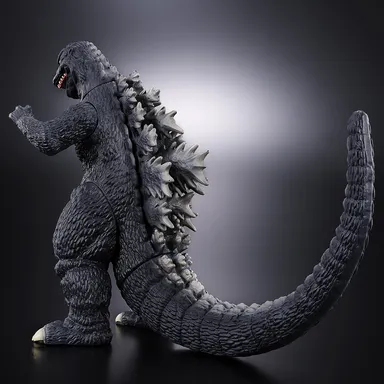 ムービーモンスターシリーズ 躍動 ゴジラ(1984)＆スーパーX　(ゴジラ(1984)イメージ4)