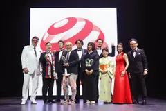 シンガポールで行われた2025年度レッドドット・デザイン賞(Red Dot Design Award 2025)授賞式の様子