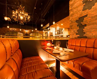 店内写真　ソファ席