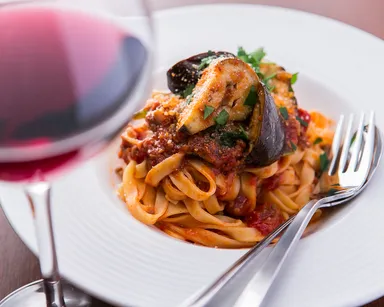 料理写真　パスタ