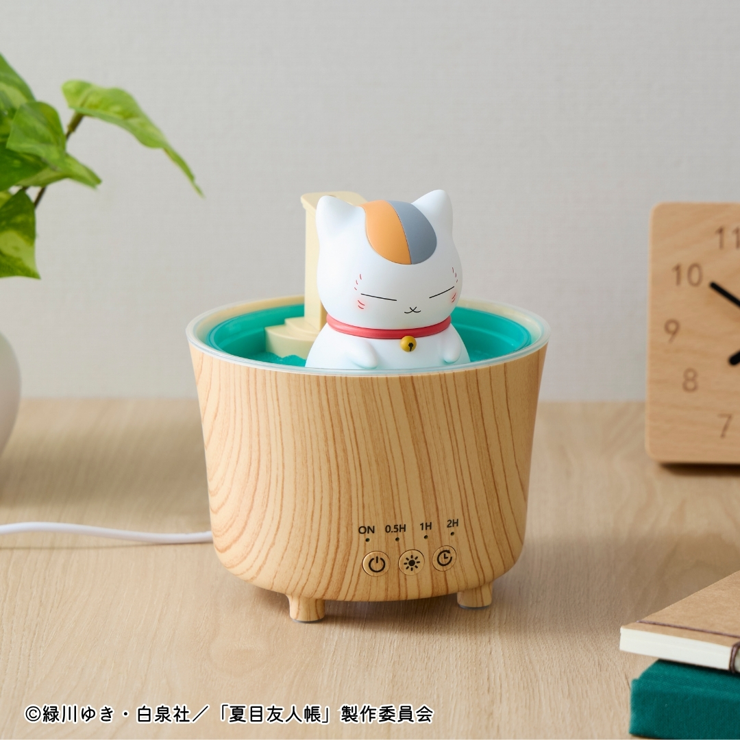 【1月末まで】 夏目友人帳 ルームライト加湿器 ニャンコ先生 img_554244_4.jpg