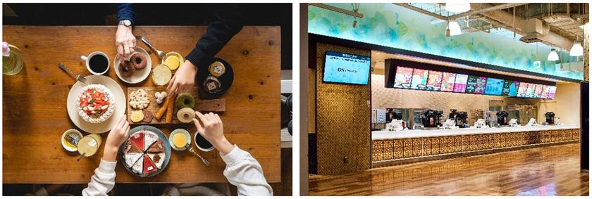 “みんなが食べられる・みんなで楽しめる映画体験”
Mutterのアレルゲンフリースイーツを
OSシネマズで販売開始！