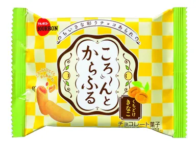 ころ～んとからふる くちどけきなこ