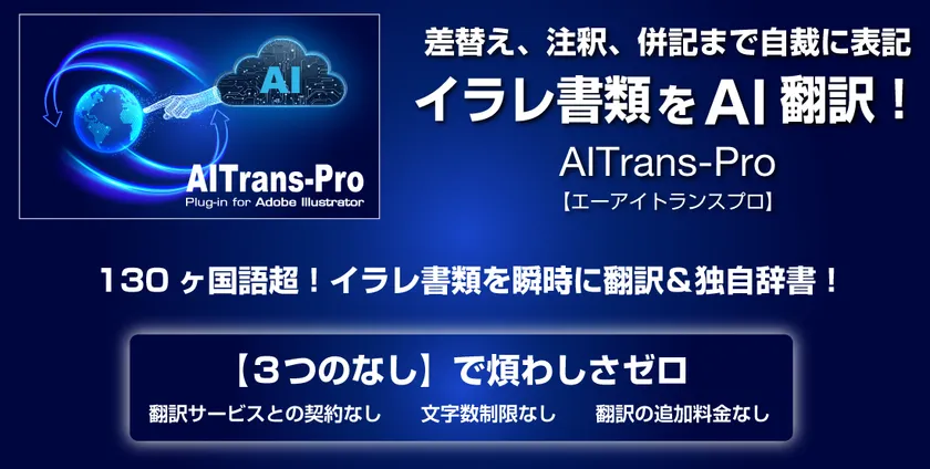 AI翻訳プラグイン『AITrans-Pro』